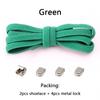 No Tie Elastic Shoe Laces One Size Fits All Adult and Kids Shoes Shoelaces for Sneakers Shoelace Tieless Flat Expand Shoestrings