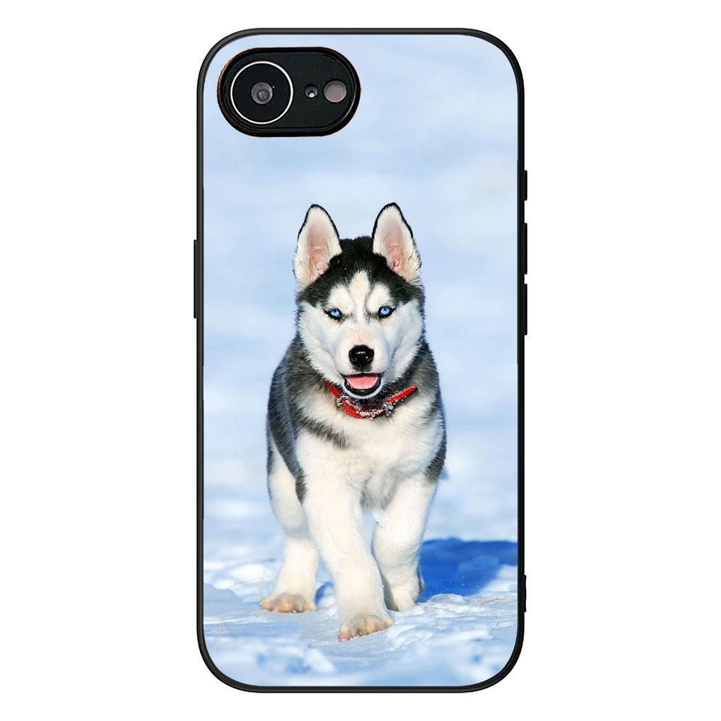 Husky Dog Casing Phone Cover for Motorola Moto Edge 70 60 Fusion NEO Pro G Stylus G56 G96 G52 G04 G05 20 Soft Case