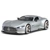 1/32 Mercedes Benz AMG Vision GT Суперкар Сплав Литье под давлением Модель автомобиля Звук и свет Классическое Хобби Коллекционные предметы Подарки для парня
