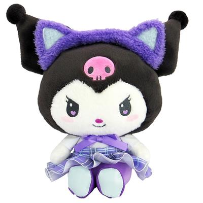 Nakajima Corporation Kuromi Oshikatsu Animal School мягкая игрушка S 206060-25 H24 x W24 x D14 см