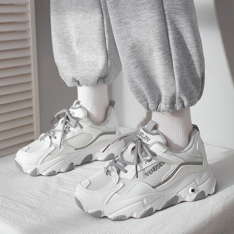 2023 New Student Four Seasons Sports Shoes Versatile Fashion Women's Casual Shoes