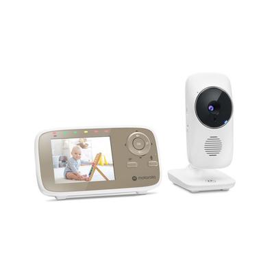 Видеоняня - MOTOROLA - VM483 - 2,8 - 300 м - Экран - Инфракрасный - Белый