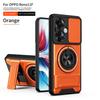 Чехол для Oppo Reno11 F Чехол OPPO Reno 11F F25Pro Чехол для телефона Магнитный складной держатель Magsafe Военная броня Защитная крышка для камеры