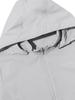Мужская ветрозащитная куртка Eider Pop Woven с эластичными вставками_Светло-серый