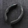 OEBX9 Car Steering Wheel Cover Suede Leather Anti-Slip For BMW X3 X5 M5 M3 E46 E90 E60 F10 E39 F30 E36 G30 E87 E70 Auto Accessories