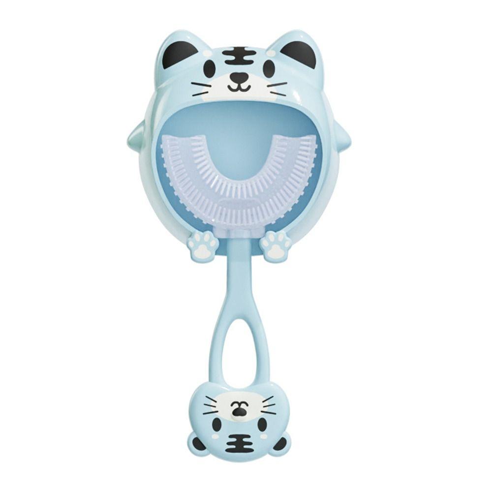 Чистка зубов Силиконовый Уход за полостью рта Зубная щетка Щетка для чистки зубов Чистка Щетка U-образная зубная щетка