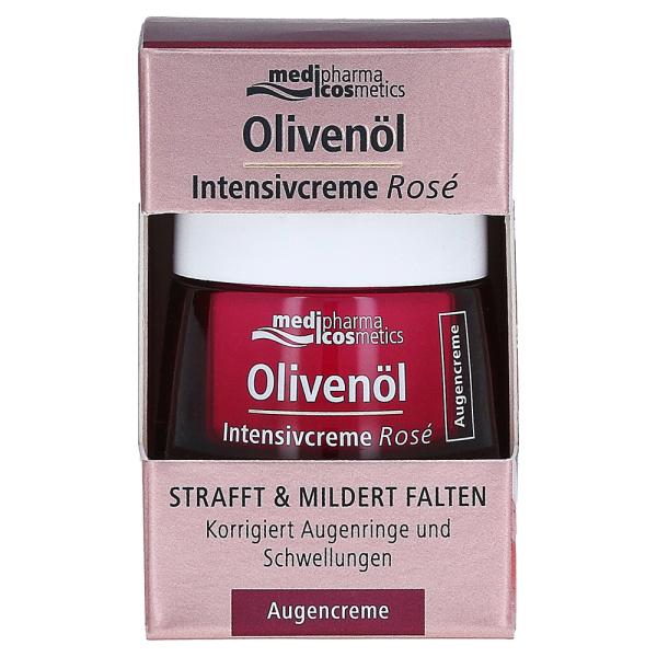 OLIVENOL Интенсивный крем для кожи вокруг глаз «Розовый» 15 мл