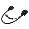 Переходная коробка OBD I Переключатель Кабель проводки 16-контактный папа к 15-контактному мама Кабель для преобразования Bluetooth Замена для Launch X431