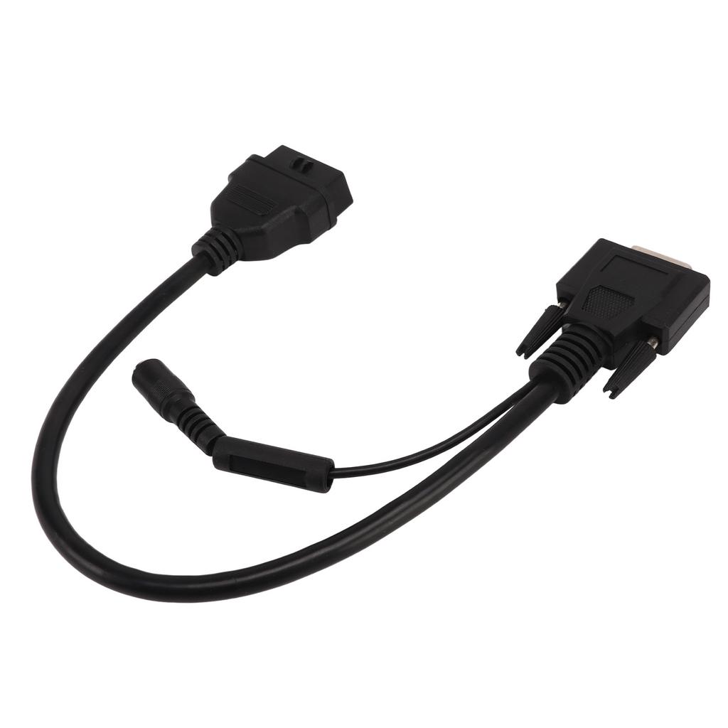 Переходная коробка OBD I Переключатель Кабель проводки 16-контактный папа к 15-контактному мама Кабель для преобразования Bluetooth Замена для Launch X431