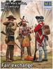 Master Box Indian War 3 Fur Trade British Native Hunters 18th Century Пластиковая модель MB35222 1/35 Солдаты, Американцы, № 4