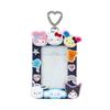 Чехол для карты Sanrio Pass, держатель для карт Sanrio Characters Commuter 260126 и (Заплатка из денима)