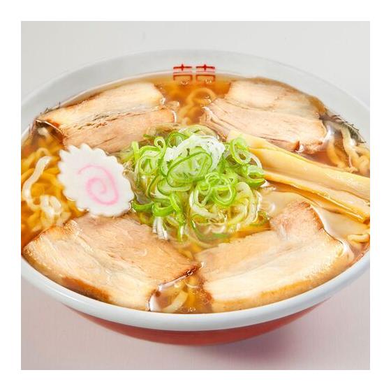 Used Fukushima Kitakata Ramen Ippei Soy sauce flavor 12 servings