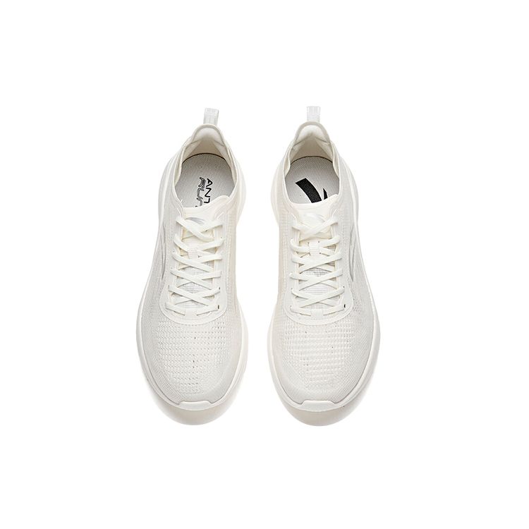 Anta Кроссовки Hydrogen Run 3 Low Top для бега, мужские кроссовки, белые 112125540-9