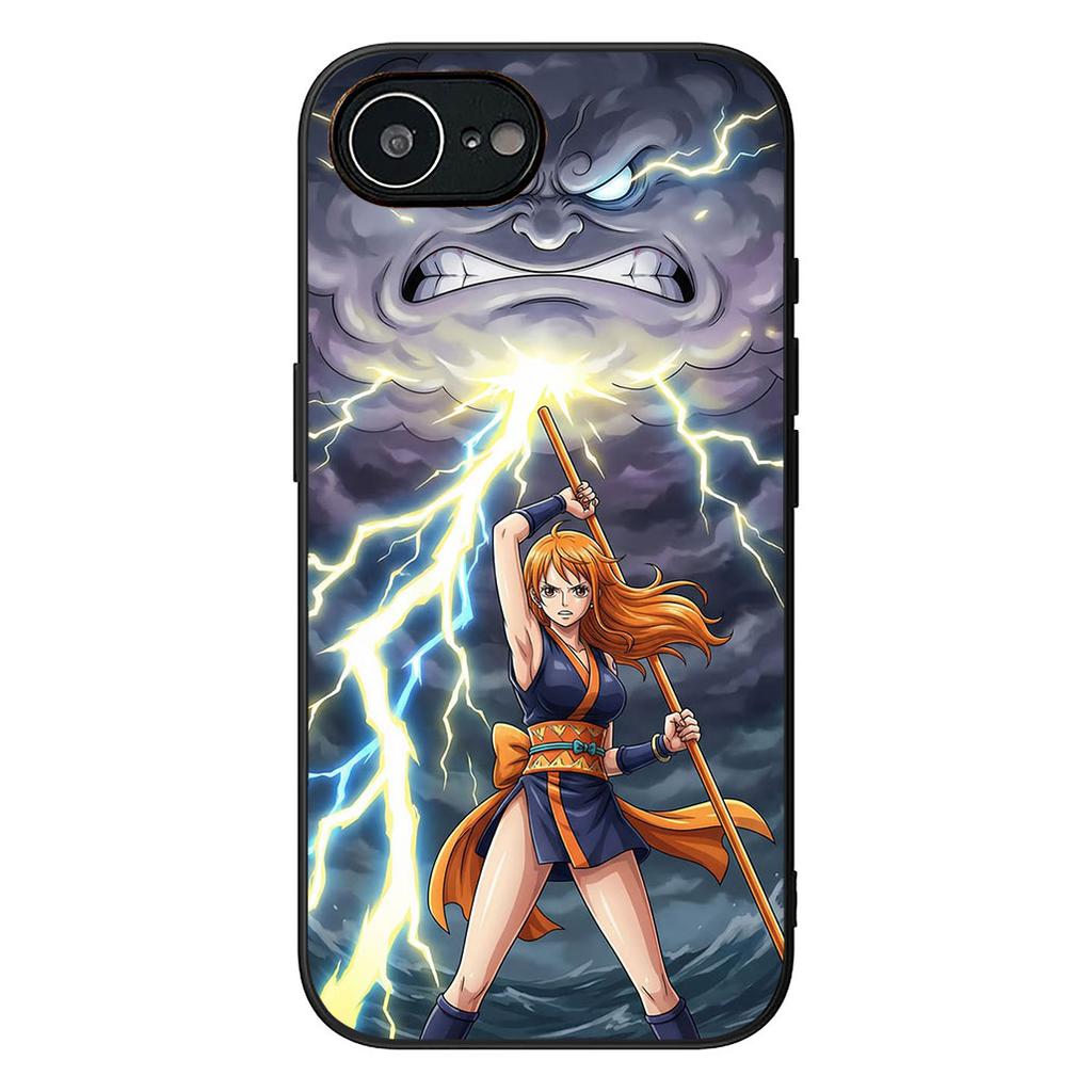 Чехол для телефона Nami One Piece Roronoa Zoro Luffy для Xiaomi Redmi Note 12 11 10 A3 Pro 10A 10C 12C Note12 5G Защитный чехол