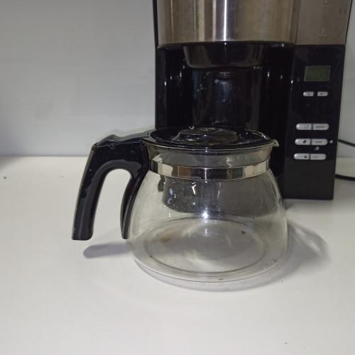 Ecost возврат клиента Кофеварка Melitta 102101, нержавеющая сталь, черная