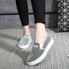 Fashion Loafers Black 2024 Flat Women Footwear Ladies Shoes Canvas Luxury 39 Trends Shoe A New Arrival Chic Elegant Offer Low Price In