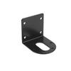 25/37mm Gear Motor Bracket for GM25-370/520/555 - Iron/Aluminum, Spray-Painted