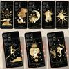 Чехол с изображением ведьм и луны Таро Тайна Тотем для Samsung Galaxy S23 S22 S21 Ultra S20 FE Note 20 Ultra S8 S9 S10 Note 10 Plus