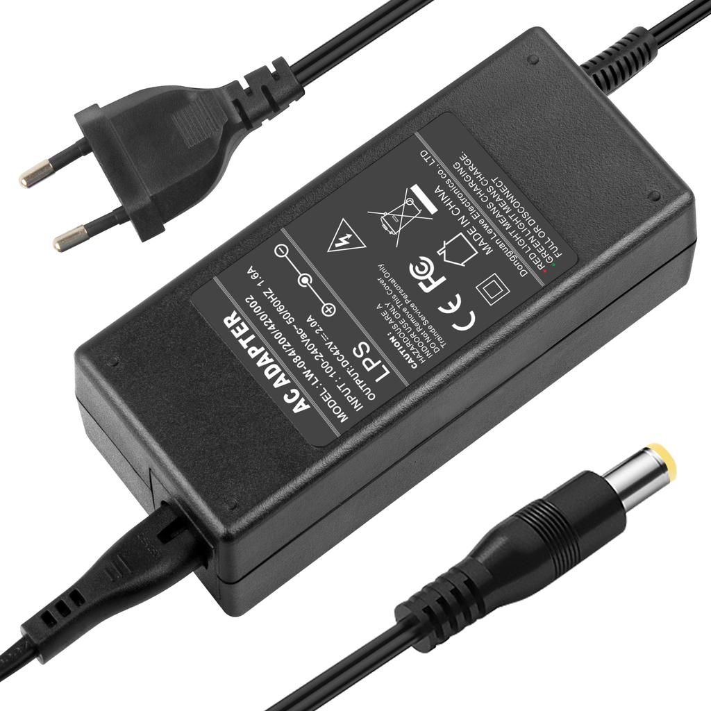 42V 2A Smart Battery Charger For 36V 2A Electric Bicycle Battery Charger Fast Charging