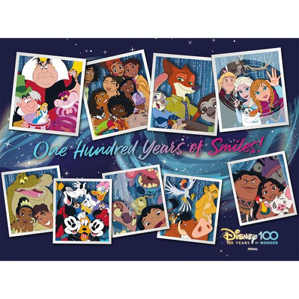 Пазл из 150 деталей - Disney Memories Trip, популярная корейская головоломка