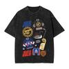 Washed T Shirts Heated Rivalry Ilya Rozanov TShirts Harajuku Connor Storrie Streetwear Cotton Graphic Tops Tops Tees Men Women