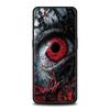 Страшный чехол для телефона с узором «Глаз Дьявола» для OnePlus 15 13 12 11 10 Pro 13T 13R 12R 9 8T 8 7 7T 9R Nord 2T CE 2 3 4 5G Мягкий чехол