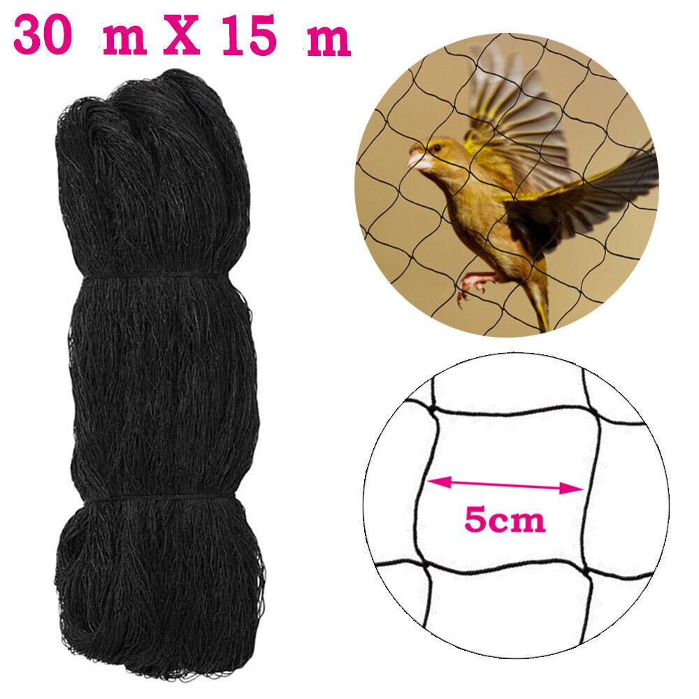 100 x 50 футов Сеть от птиц Для птиц Птичник Anti Bird Netting Вольеры для дичи Сеть