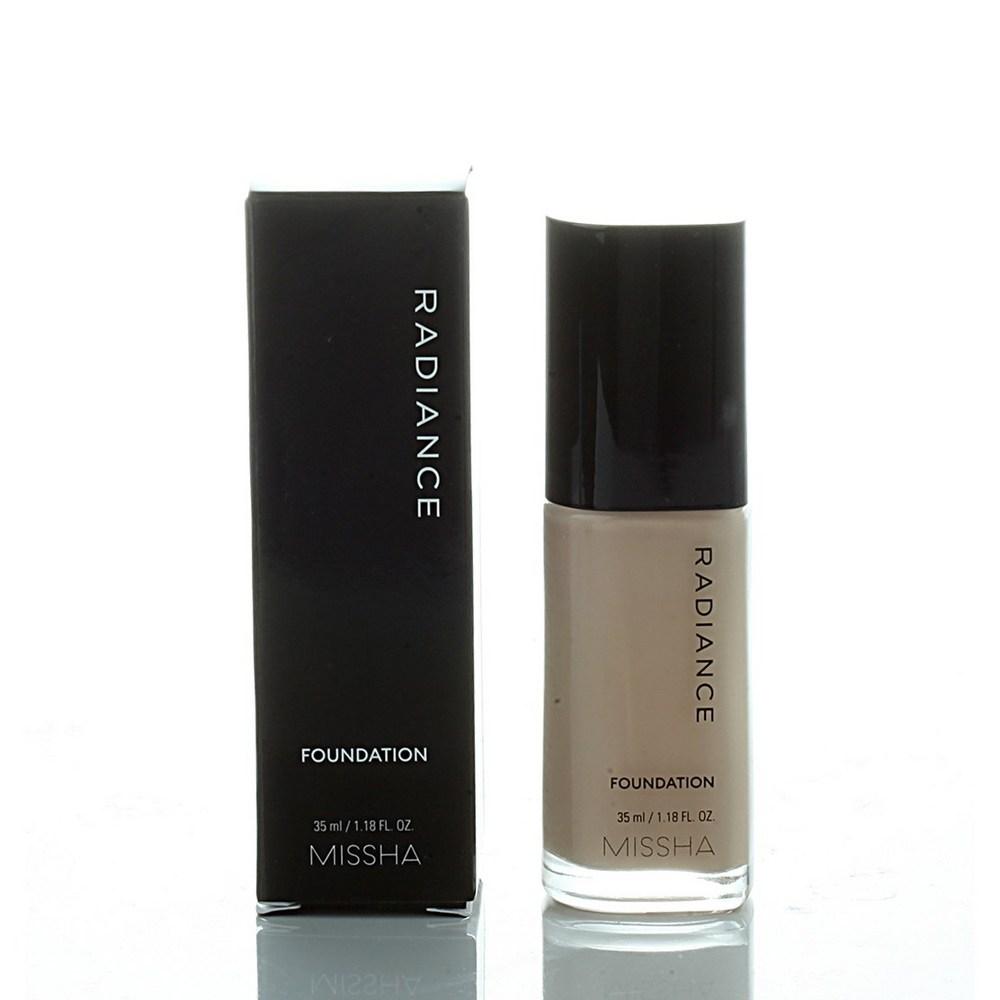 MISSHA Radiance SPF20 PA++ Liquid Foundation 35ml, Sand, 2 Packs