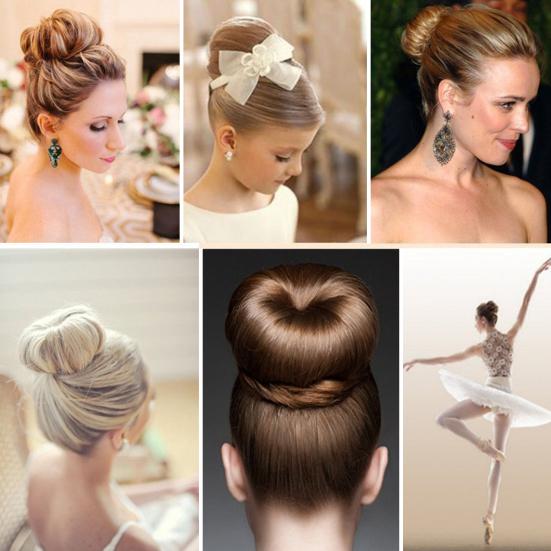 4 шт., ленивые бигуди для волос, ловкая булочка, твистер, формирователь для длинных волос, легкий и быстрый инструмент для защелкивания, инструменты для женщин и девочек, аксессуары для укладки волос