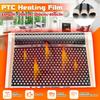 AC 200~240V 220W/m Infrared Heating Film Width Underfloor Heating Film 50/60Hz Electric Warm Floor System Heating Foil Mat  50CM