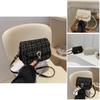 Stylish Plaid Small Bag For Women With Lock Closure For Daily Casual Use