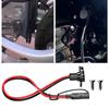 SAE Quick Connector Harness SAE адаптер штекер-гнездо к гнезду кабель 12AWG 30CM удлинительный кабель водонепроницаемый