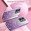 For Realme 15 Pro 5G Case Flower TPU Flexible Gradient Phone Cover