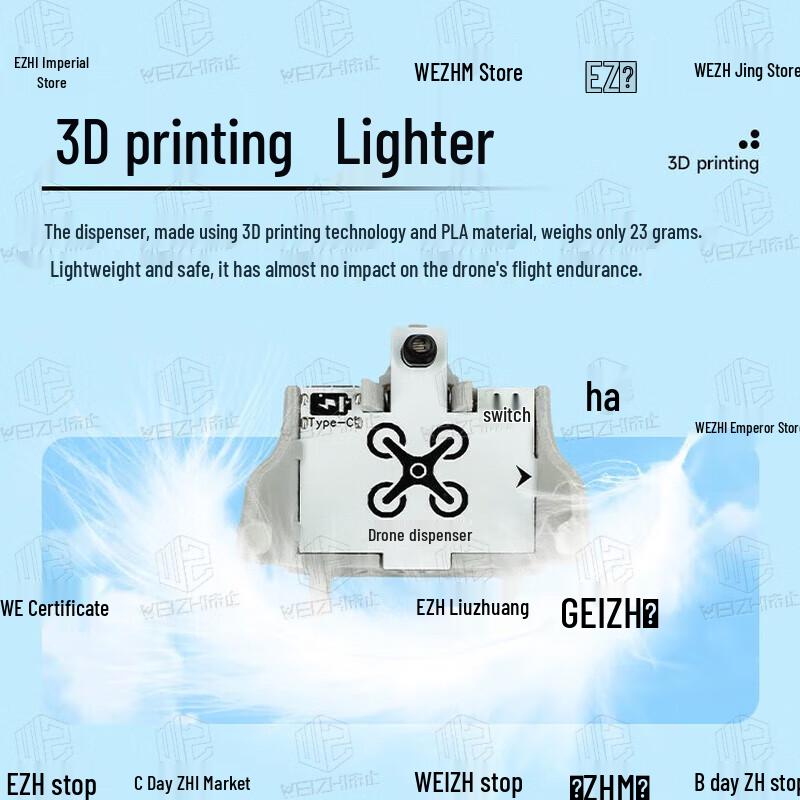 DJI Air 2/2S Drone Airdropper