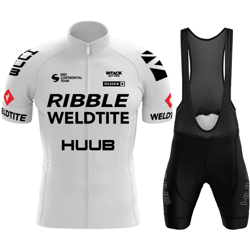 Wielerjersey Set 2026 Rcc Huub Heren Fietsleding Zomer Fietspak Met Korte Mouwen Ropa Ciclismo Hombre