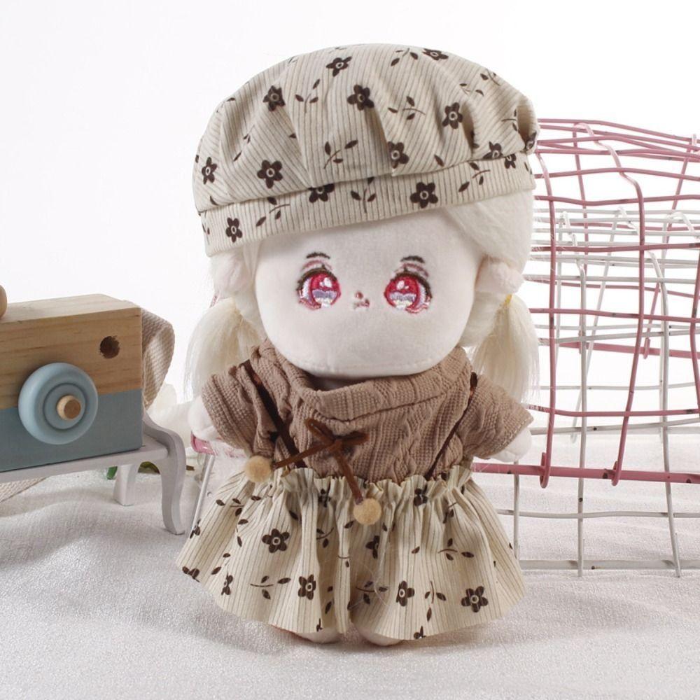 Cute Doll Lovely Clothes 12 Styles Plush Dolls Clothes Accessories  20cm Cotton Doll/EXO Idol Dolls