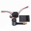 Бесщеточный двигатель 3650 4500KV с 60A ESC и картой программатора, комбинированная замена для HSP HPI Wltoys