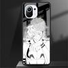 Чехол для телефона Jujutsu Kaisen Anime Glass для Xiaomi Poco X3 NFC 11 Lite 11T F3 M3 для Redmi Note 11 10 9 8 Pro 10S 9S 9A 9C