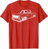 Vintage 73 87 Mini C10 Truck Slammed Graphic Dad Gag Unisex T-Shirt