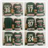 NHL Customizable Jerseys: No. 36, 97, 46 Hockey Uniforms with Personalized Options