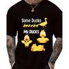 Unisexs Funny My Duck Is Not Row Meme Tshirt Casual Round Neck Short Sleeve Tee With Some Ducks My Ducks Humorous Gift For Unisex