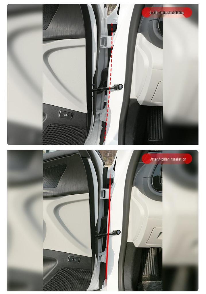 Soundproof & Dustproof Sealing Strip for BYD Song PLUS/PRO/MAX DMi Car Doors