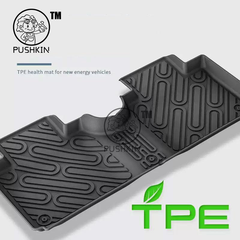 LHD RHD For Benz Smart #5 Floor Mats Trunk Mats All Weather Front Rear Cargo Liner Waterproof Anti-Slip Foot Pads Accessories