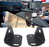 OVOVS Universal Car Accessories Black Flag Antenna Rear Pillar Mounting Brackets Fits for LED Whip Light