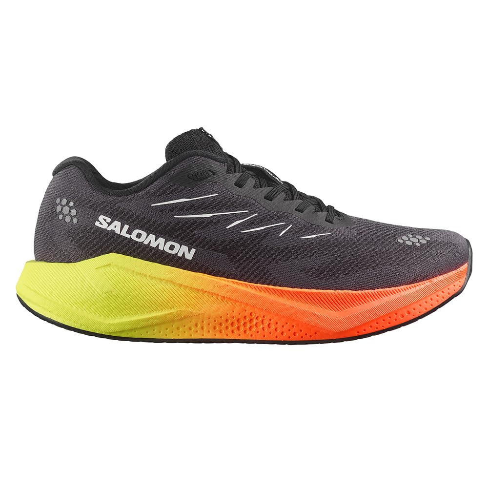 SALOMON Aero Blaze см 4, Черный/Белый/Безопасный Желтый, 27.0