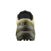 Salomon Speedcross 6 Comfortable Lightweight Outdoor Functional Shoes Men Shoes Green L41738100