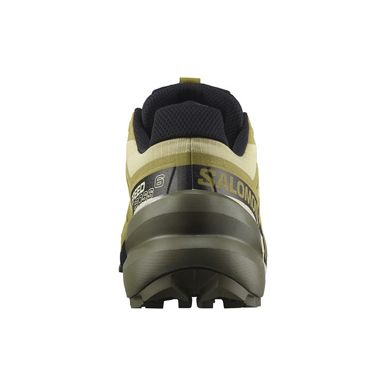 Salomon Speedcross 6 Comfortable Lightweight Outdoor Functional Shoes Men Shoes Green L41738100