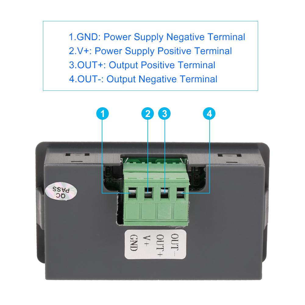 CS2-4-20MA Digital Current Analog Signal Generator Coarse/Fine Tuning Constant Current Output Digital Current Generator