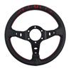 VERTEX 320mm Design Style Automobile Repacking Racing Steering Wheel 6 Bolt Alloy Drift Racing Steering Wheel With Horn Button
