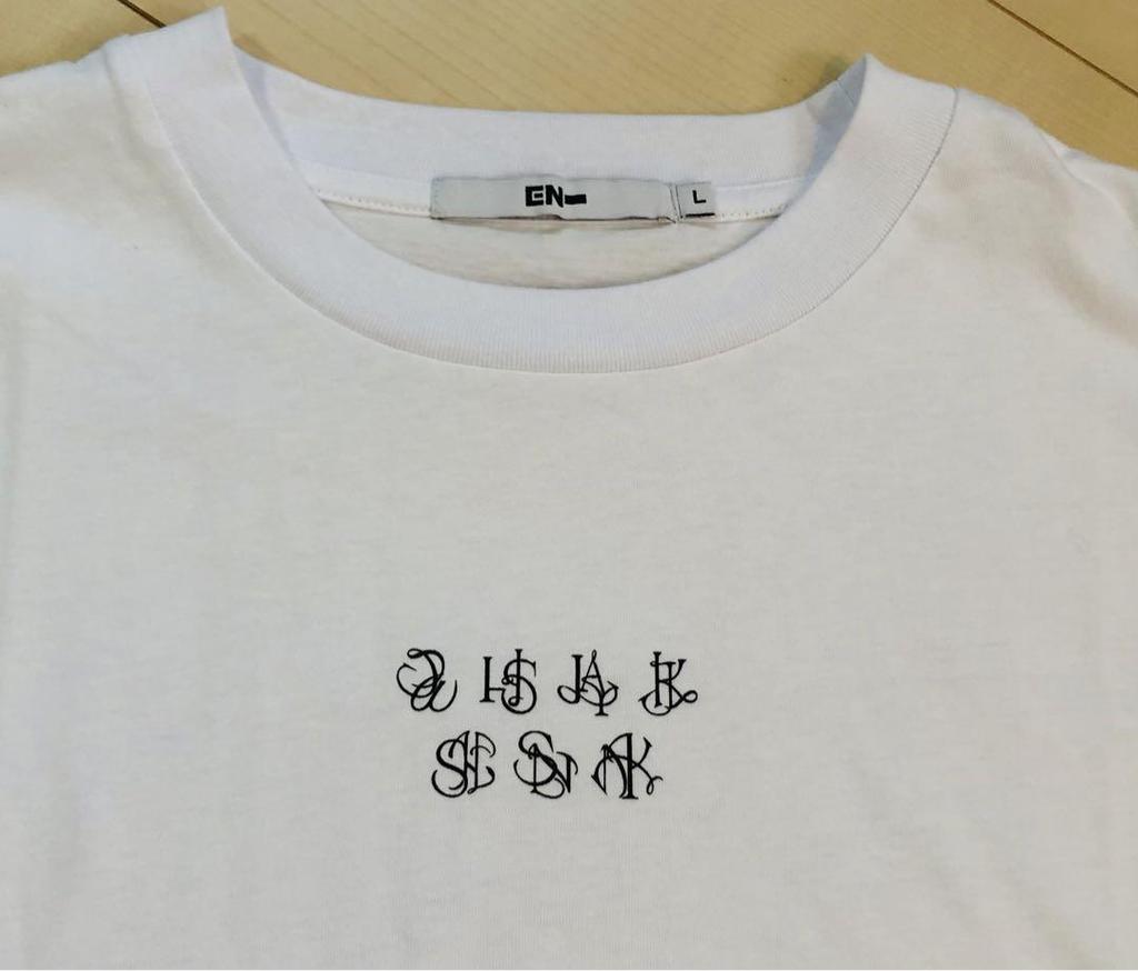 [Б/У] ENHYPEN FATE+ В ЯПОНИИ Тур Футболка L